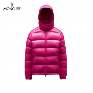 【秋冬に暖かさを】MONCLER モンクレール Maya ショートダウンジャケット モーブピンク G20911A5360068950544